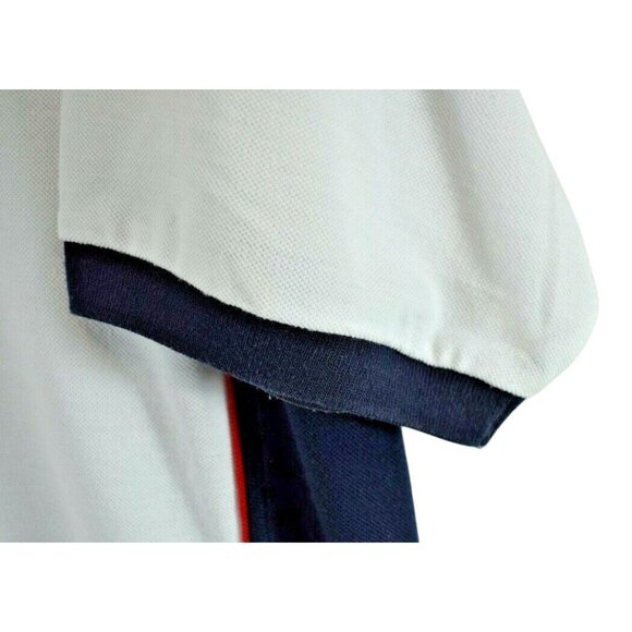 England 04 Mens XL Team England 7 Sports Polo Short Sleeve Shirt - Picture 6 of 11